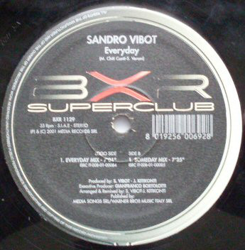 (CUB0271) Sandro Vibot ‎– Everyday