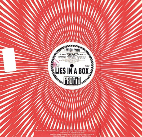 (CUB1930) Lies In A Box – I Wish You