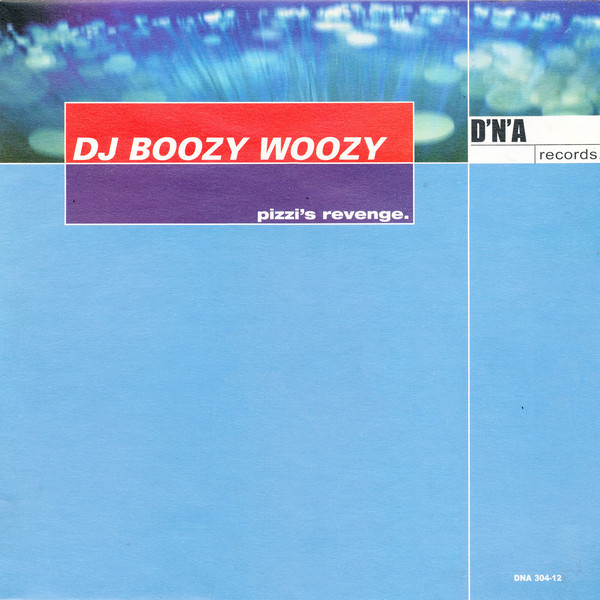 (26202) DJ BoozyWoozy ‎– Pizzi's Revenge