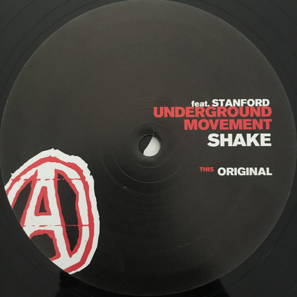 (CO403) Underground Movement – Shake