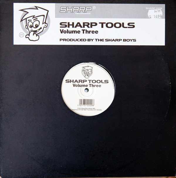 (29118) The Sharp Boys ‎– Sharp Tools Volume Three