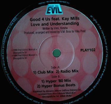 (29559) Good 4 Us ‎– Love And Understanding