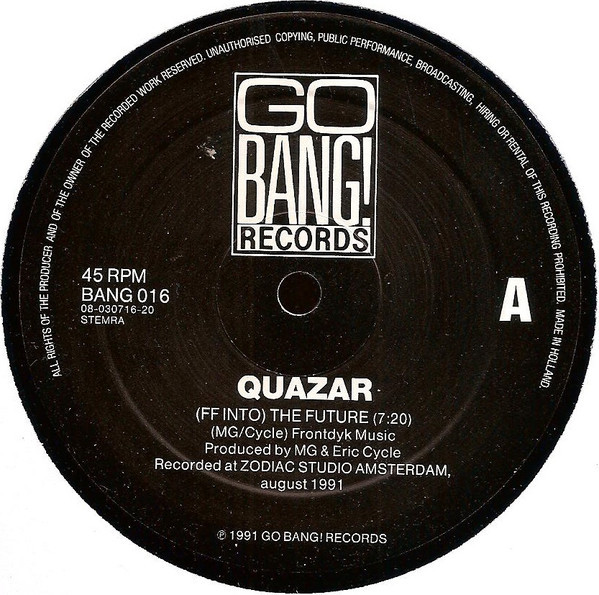 (28838) Quazar ‎– (Fast Forward) Into The Future