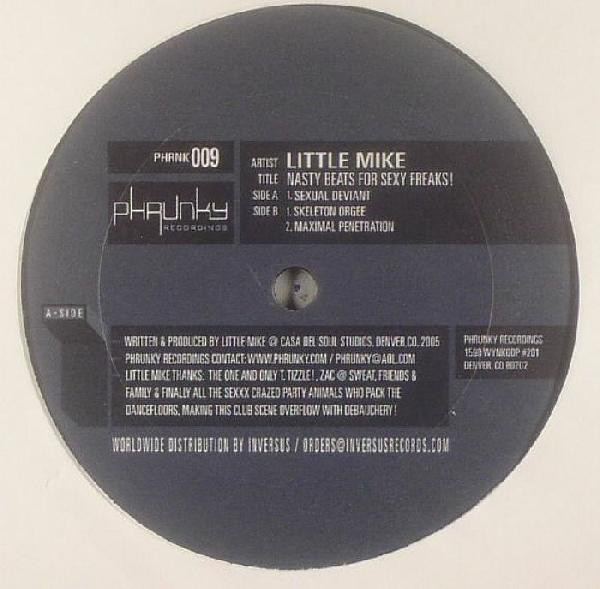 (1641) Little Mike ‎– Nasty Beats For Sexy Freaks!