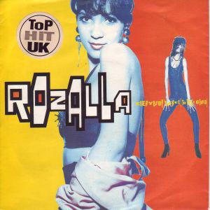 (A1110) Rozalla ‎– Everybody's Free (To Feel Good)