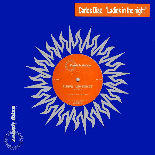 (28855) Carlos Diaz ‎– Ladies In The Night