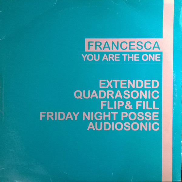 (JR66) Francesca ‎– You Are The One (2x12)