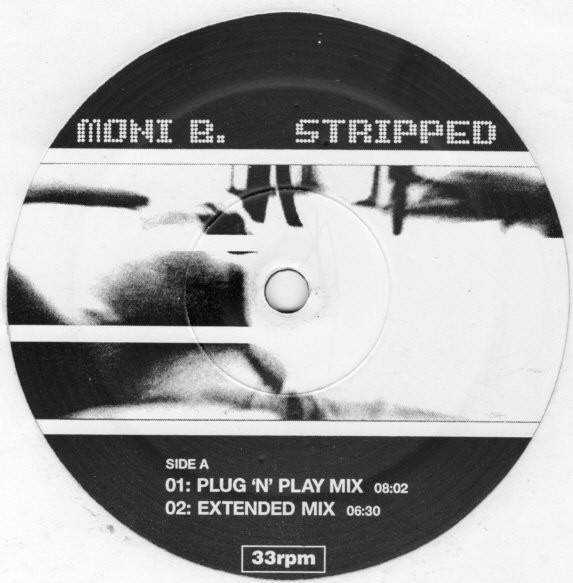 (30342) Moni B ‎– Stripped