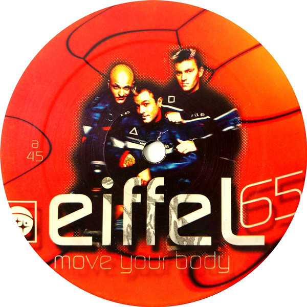 (CO149) Eiffel 65 ‎– Move Your Body