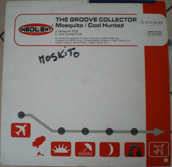 (A0077) The Groove Collector ‎– Mosquito / Cool Hunted