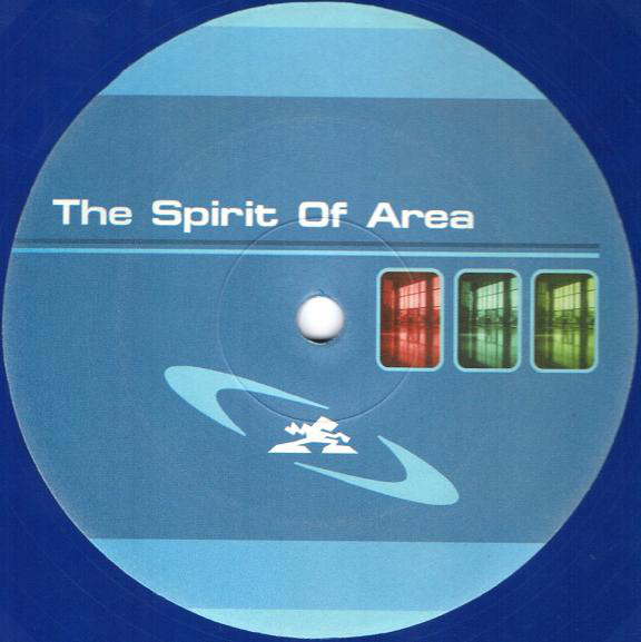 (S0060) Area ‎– The Spirit Of Area (G+/Generic)