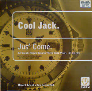 (CMD247) Cool Jack ‎– Jus' Come