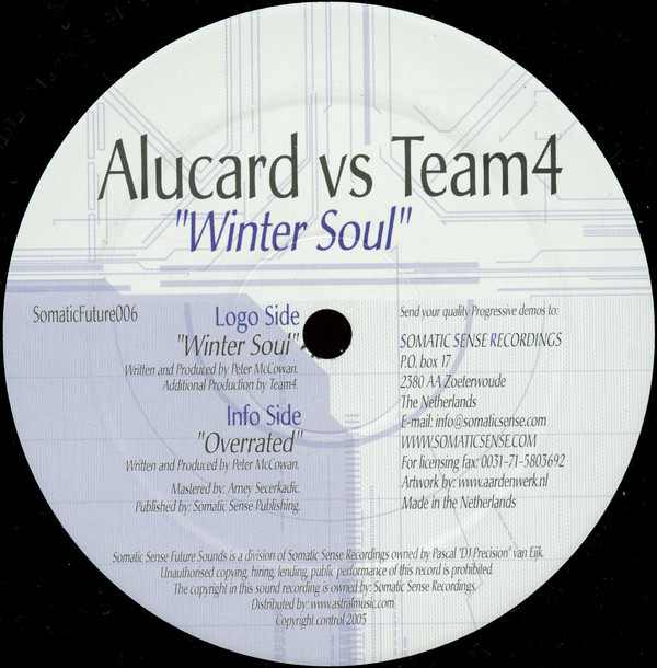 (8088) Alucard vs Team4 ‎– Winter Soul