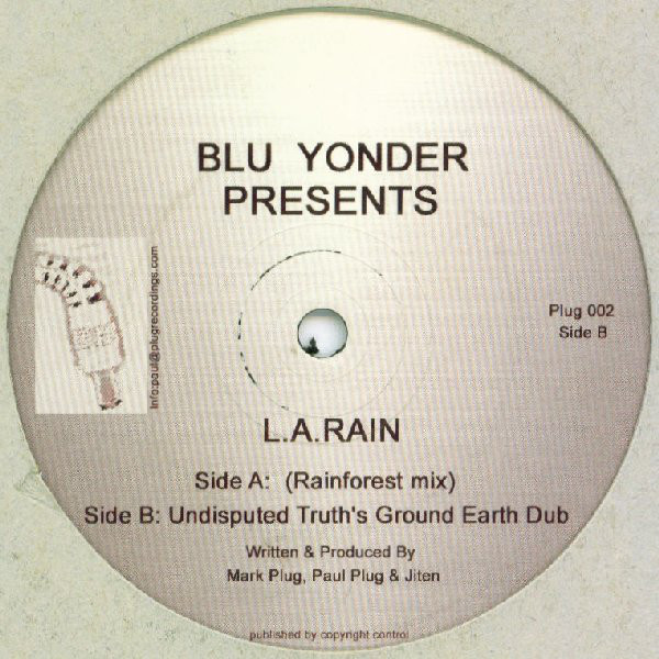 (CM2000) Blu Yonder ‎– L.A . Rain
