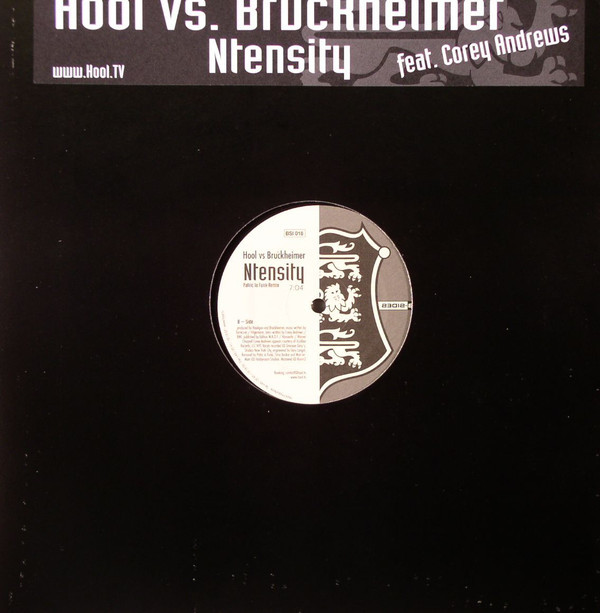 (CUB2662) Hool vs Bruckheimer feat Corey Andrews ‎– Ntensity