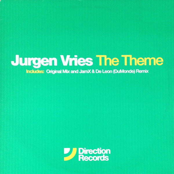 (0706) Jurgen Vries ‎– The Theme