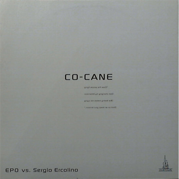 (CUB2655) E.P.O. vs. Sergio Ercolino ‎– Co-Cane