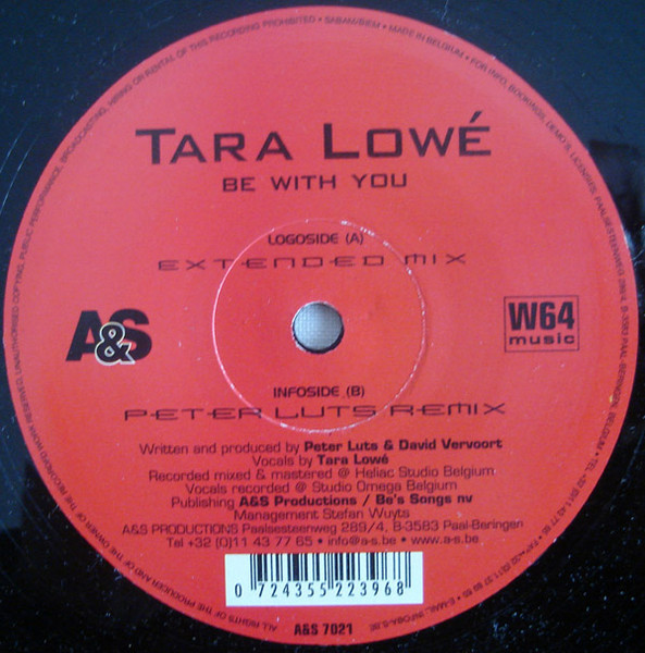 (1692) Tara Lowe – Be With You