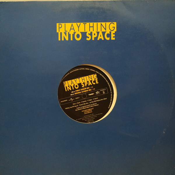 (28588B) Plaything ‎– Into Space