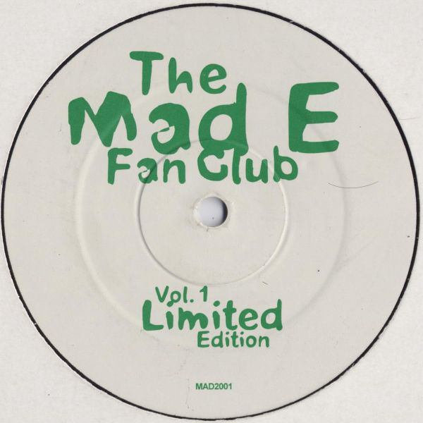 (CO124) Mad E Fan Club ‎– Vol. 1