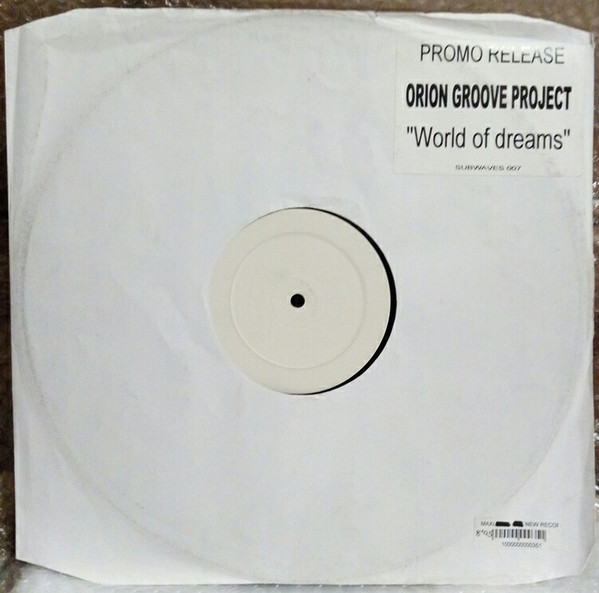 (24997) Orion Groove Project ‎– World Of Dreams