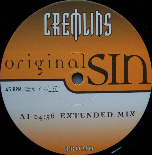 (30385) Cremlins ‎– Original Sin