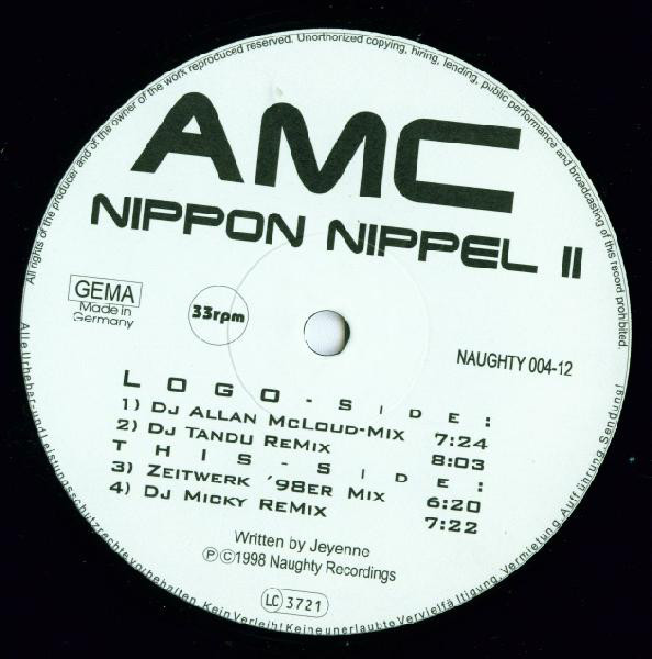 (29797) A.M.C. ‎– Nippon Nippel II