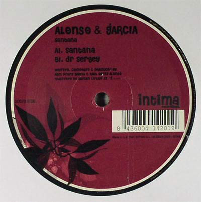 (CMD1078) Alonso & Garcia – Santana