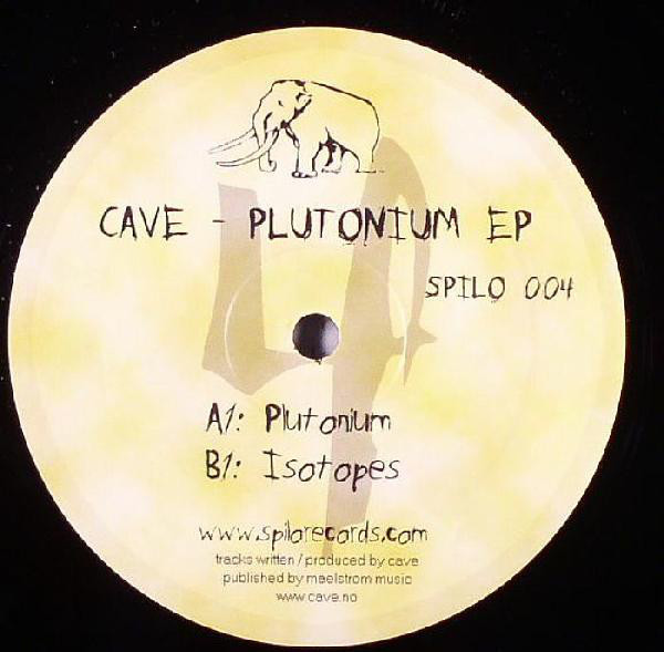 (8457) Cave ‎– Plutonium EP