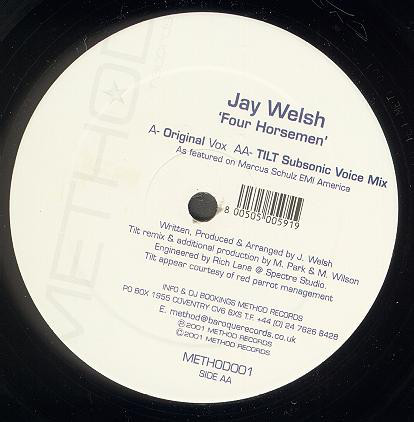 (28927) Jay Welsh ‎– Four Horsemen