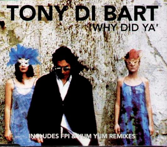 (28013) Tony Di Bart ‎– Why Did Ya