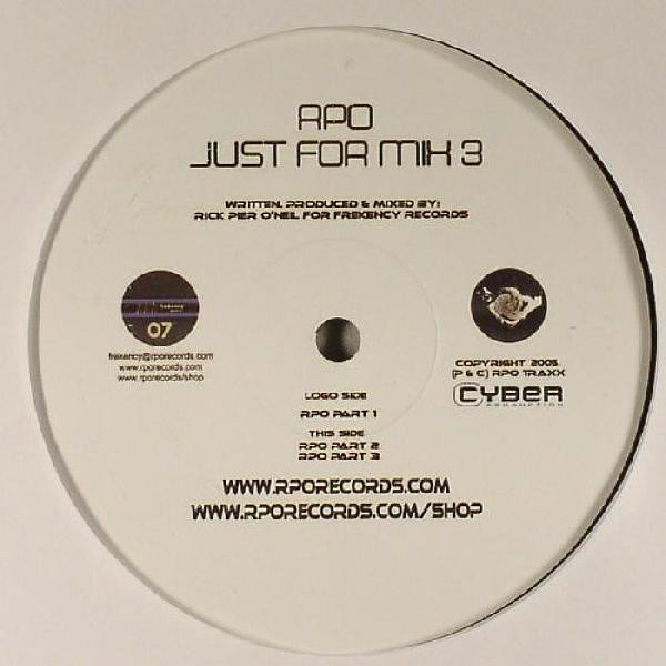 (29581) RPO ‎– Just For Mix 3