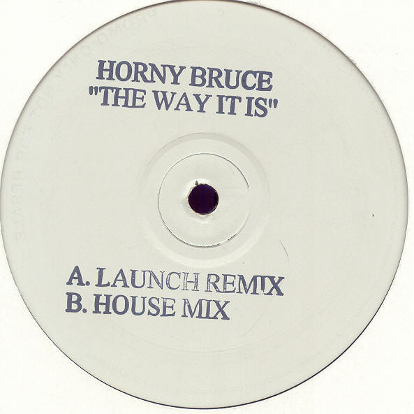 (AL174) Horny Bruce ‎– The Way It Is