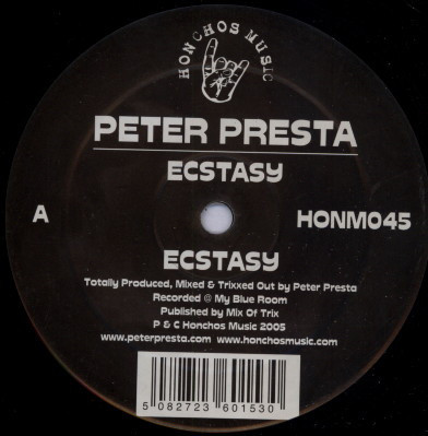 (26489) Peter Presta ‎– Ecstacy / Acid Course
