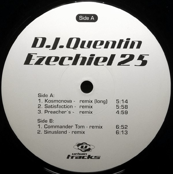 (29169) DJ Quentin ‎– Ezechiel 25