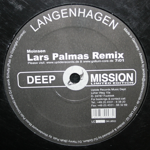 (CUB1113) Langenhagen ‎– Moinsen