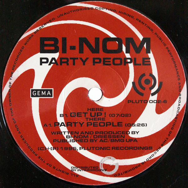 (CUB1715) Bi-Nom ‎– Party People
