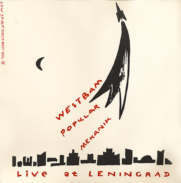 (RIV107) Westbam / Popular Mekanik ‎– Live At Leningrad