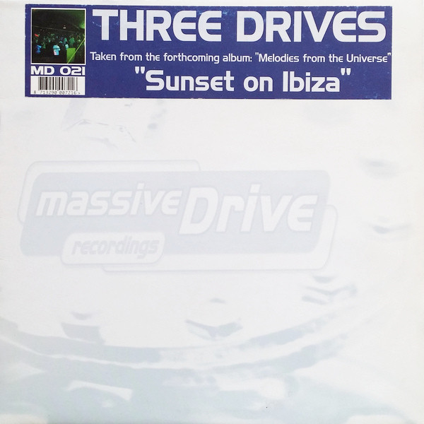(SZ0116) Three Drives ‎– Sunset On Ibiza