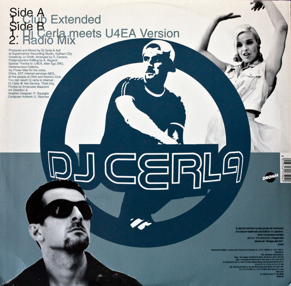 (CUB0298) DJ Cerla with Jo Smith ‎– Because!