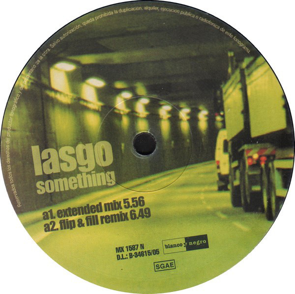 (7517) Lasgo / Shah ‎– Something / Secret Love