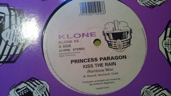 (20035) Princess Paragon ‎– Kiss The Rain (WLB - PROMO)