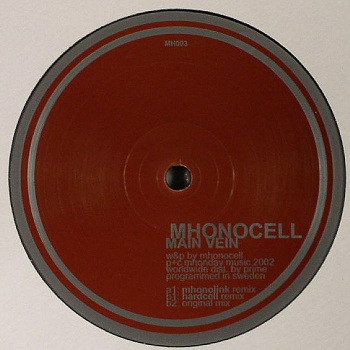 (29873) Mhonocell ‎– Main Vein