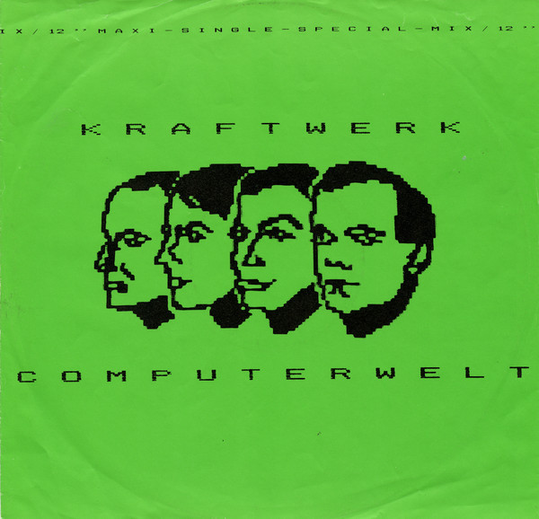 (RIV075) Kraftwerk ‎– Computerwelt