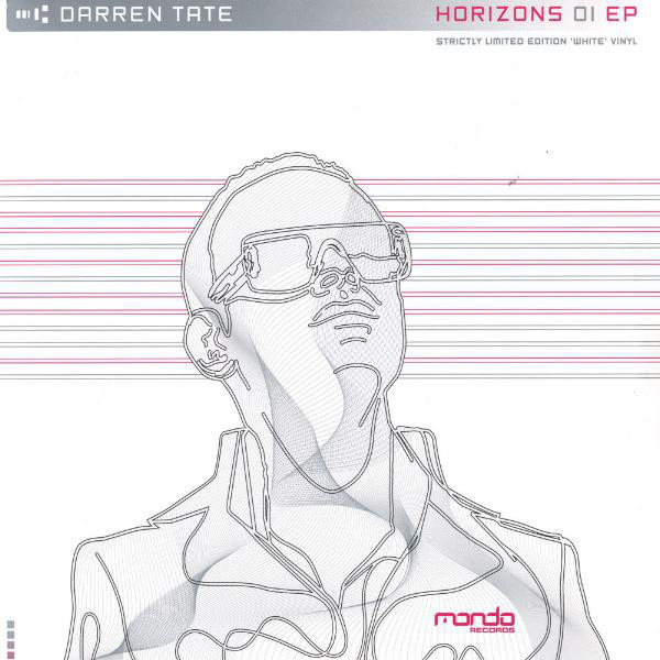 (8344) DARREN TATE - HORIZONS 01 EP (2x12)
