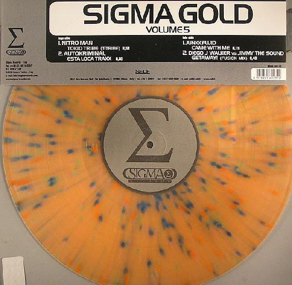 (8341) Sigma Gold Volume 5 (G+/VG)