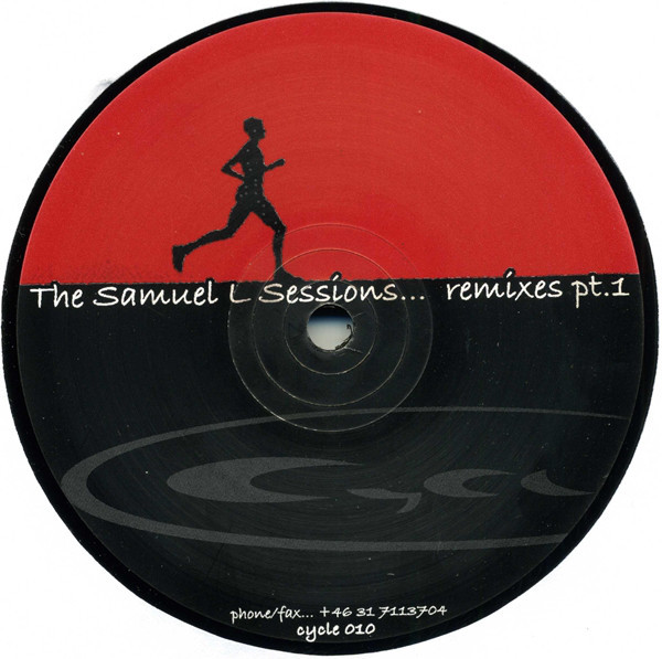(CUB0918) The Samuel L Sessions ‎– Remixes Pt. 1