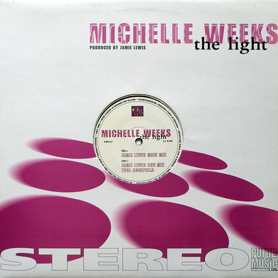 (CO680) Michelle Weeks ‎– The Light