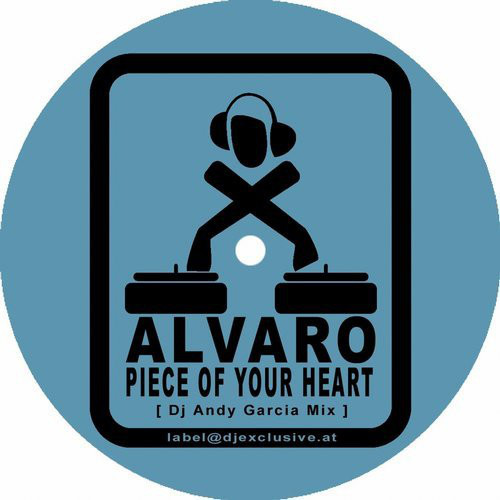 (8160) Alvaro ‎– Piece Of Your Heart