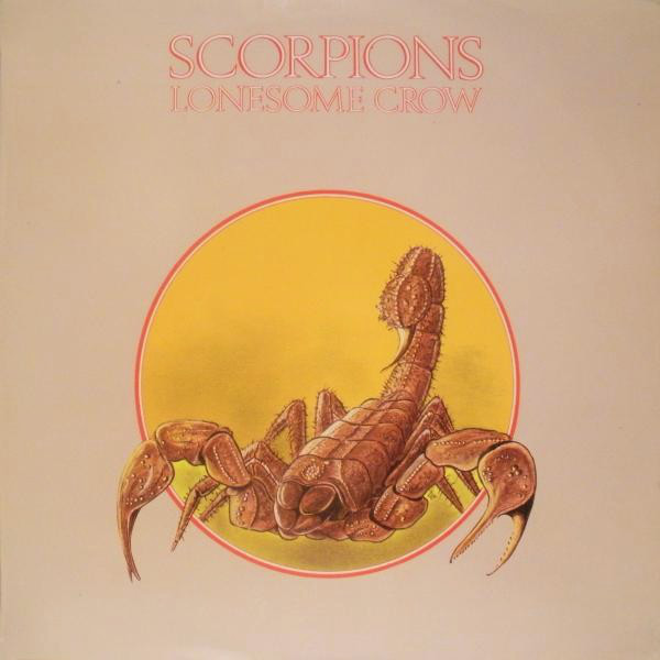 (MA273) Scorpions ‎– Lonesome Crow